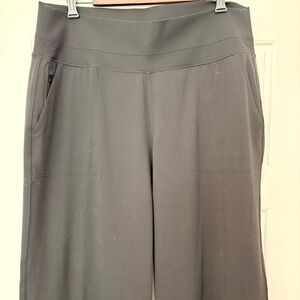 Athleta Black Venice High Waist Wide Leg Pants